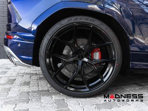 Lamborghini Urus Custom Wheels - HF-5 by Vossen - Gloss Black Lamborghini Urus Custom Wheels - HF-5 by Vossen - Gloss Black